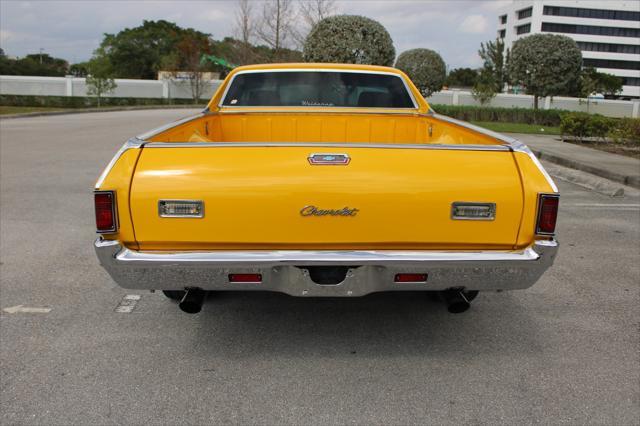 used 1969 Chevrolet El Camino car, priced at $25,000