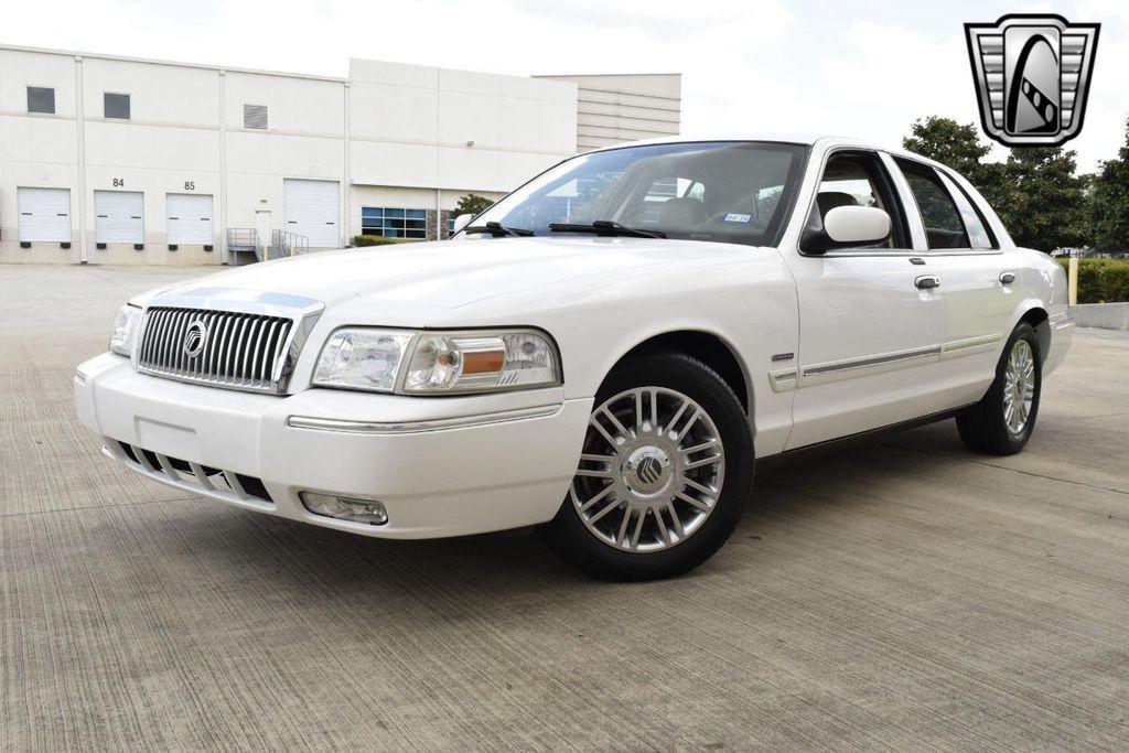 used 2010 Mercury Grand Marquis car, priced at $13,000