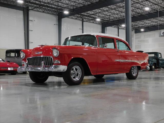 used 1955 Chevrolet 210 car, priced at $66,000