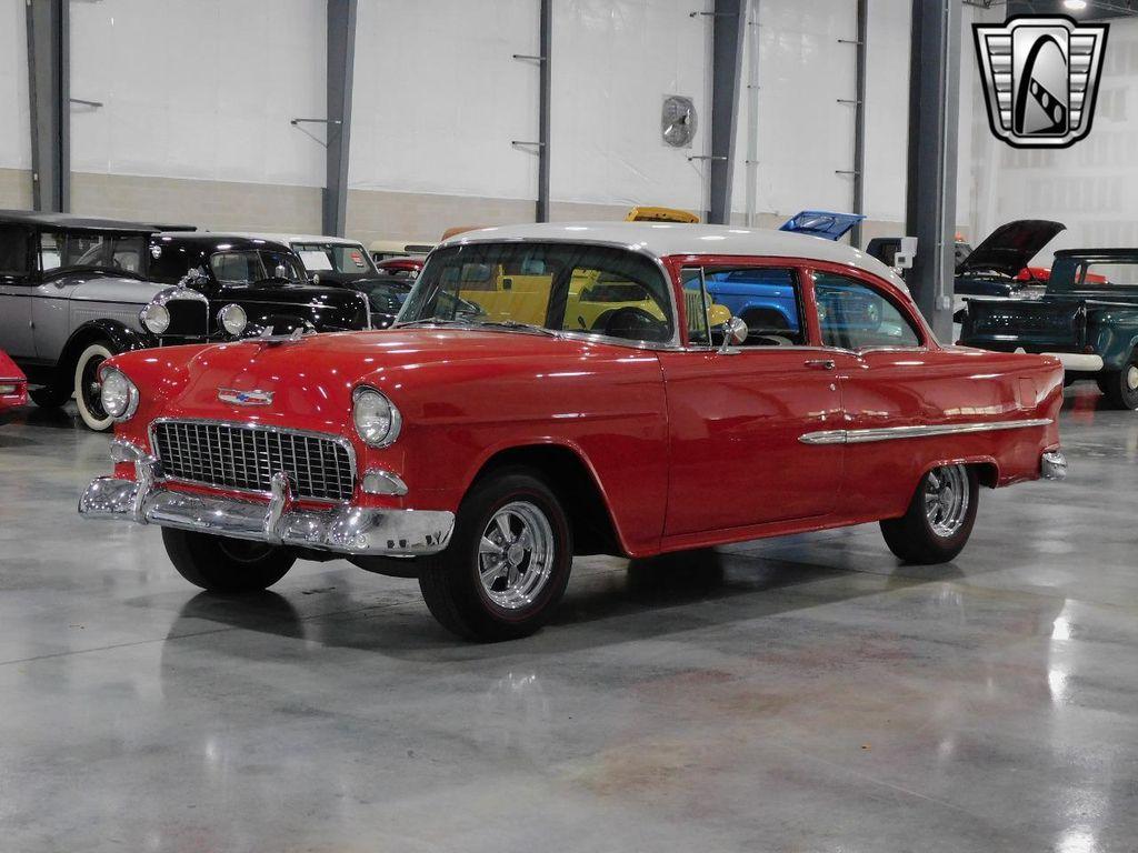 used 1955 Chevrolet 210 car, priced at $55,000
