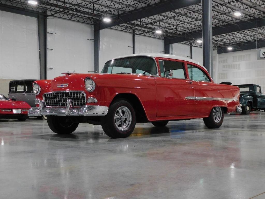 used 1955 Chevrolet 210 car, priced at $55,000