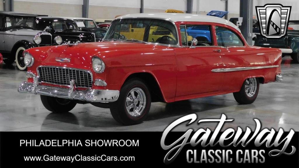 used 1955 Chevrolet 210 car, priced at $55,000