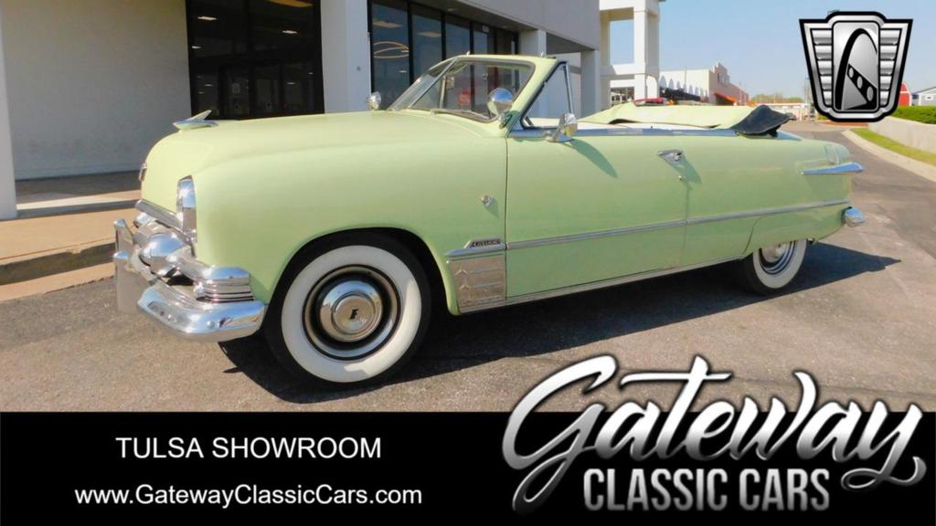 used 1951 Ford Custom car, priced at $32,000