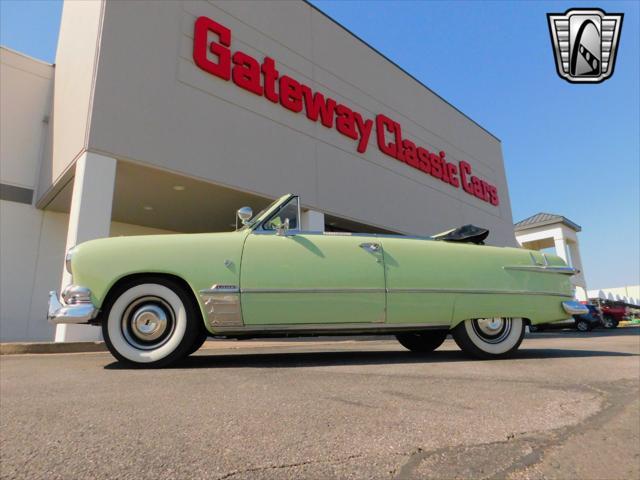 used 1951 Ford Custom car, priced at $37,000