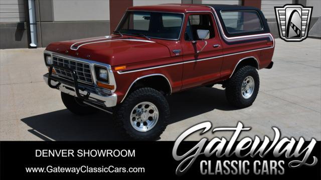 used 1979 Ford Bronco car, priced at $193,000