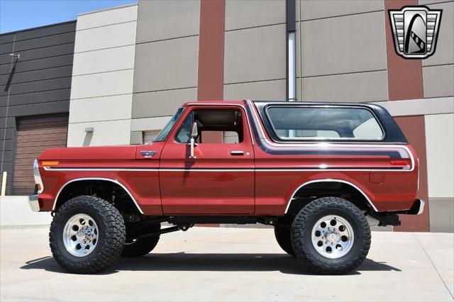 used 1979 Ford Bronco car, priced at $193,000