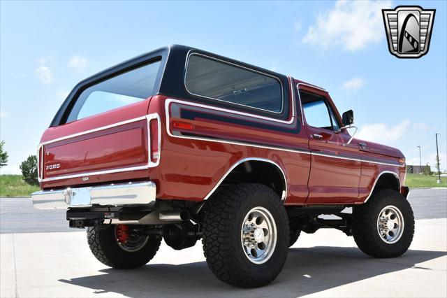 used 1979 Ford Bronco car, priced at $193,000