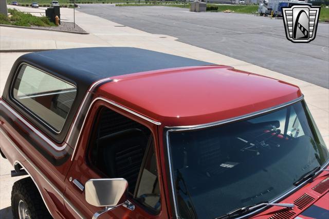 used 1979 Ford Bronco car, priced at $193,000