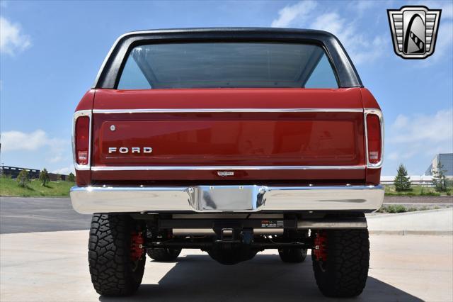 used 1979 Ford Bronco car, priced at $193,000