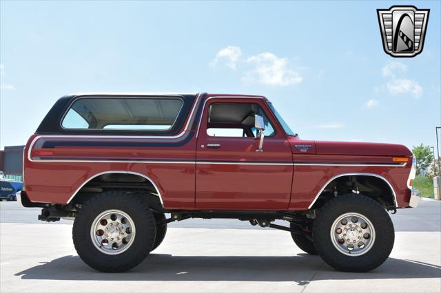 used 1979 Ford Bronco car, priced at $193,000