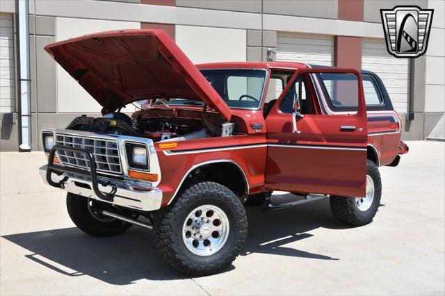 used 1979 Ford Bronco car, priced at $193,000