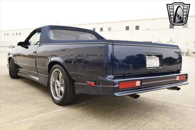 used 1982 Chevrolet El Camino car, priced at $34,000