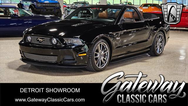 used 2014 Ford Mustang car, priced at $33,000