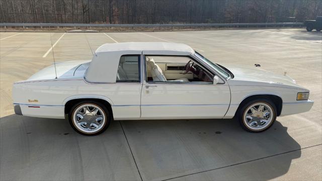 used 1989 Cadillac DeVille car, priced at $13,000