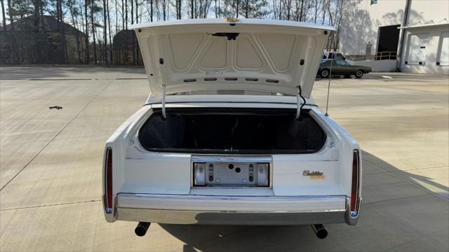 used 1989 Cadillac DeVille car, priced at $13,000