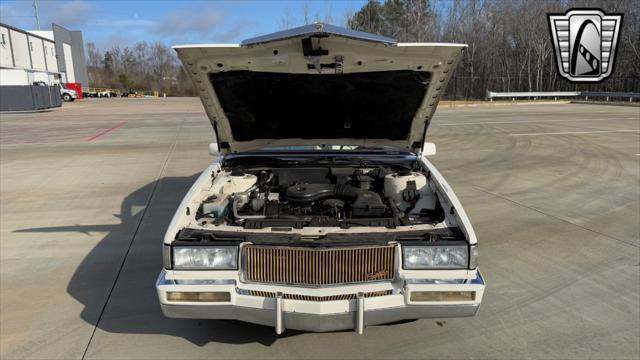 used 1989 Cadillac DeVille car, priced at $13,000