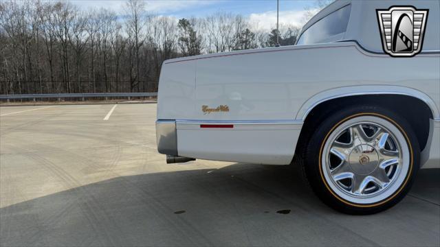 used 1989 Cadillac DeVille car, priced at $13,000