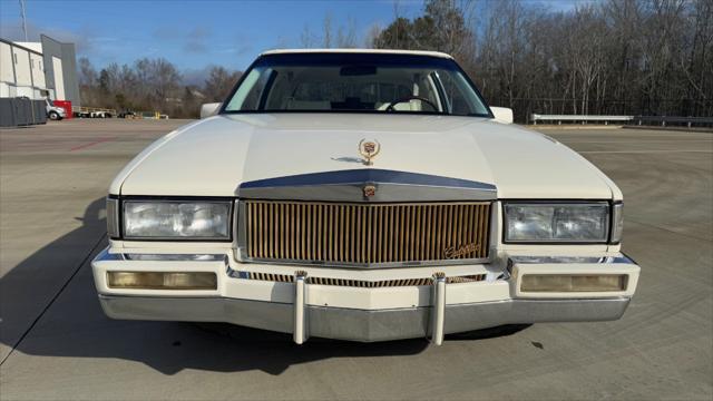 used 1989 Cadillac DeVille car, priced at $13,000