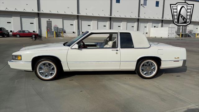 used 1989 Cadillac DeVille car, priced at $13,000