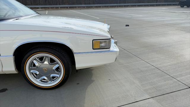 used 1989 Cadillac DeVille car, priced at $13,000