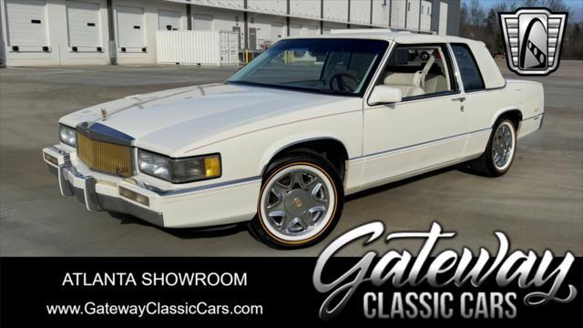 used 1989 Cadillac DeVille car, priced at $13,000