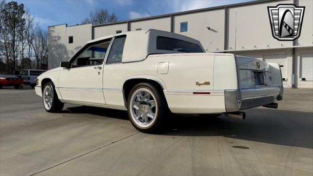 used 1989 Cadillac DeVille car, priced at $13,000