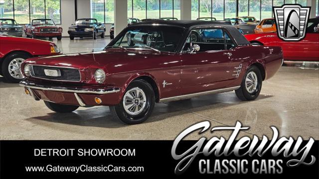 used 1966 Ford Mustang car, priced at $28,000