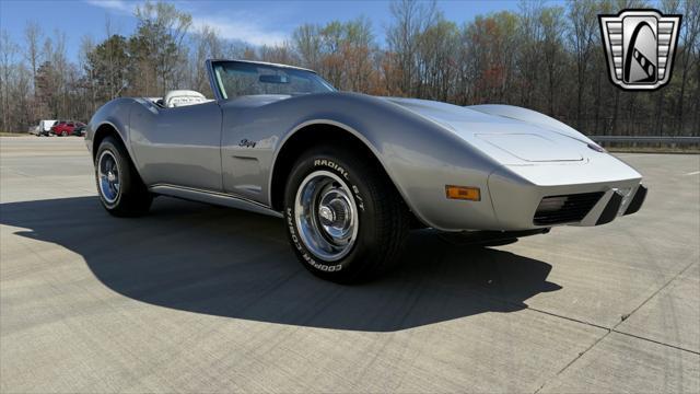 used 1975 Chevrolet Corvette car, priced at $37,000