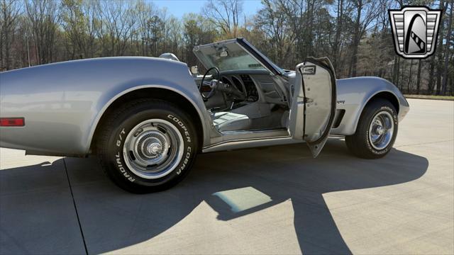 used 1975 Chevrolet Corvette car, priced at $37,000