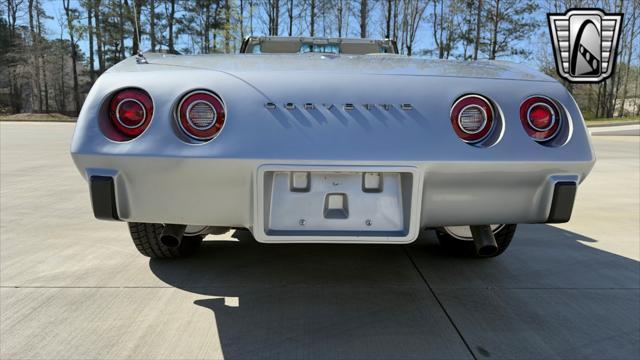 used 1975 Chevrolet Corvette car, priced at $37,000