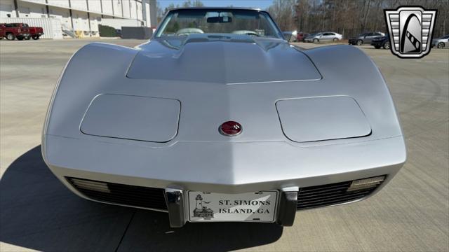 used 1975 Chevrolet Corvette car, priced at $37,000