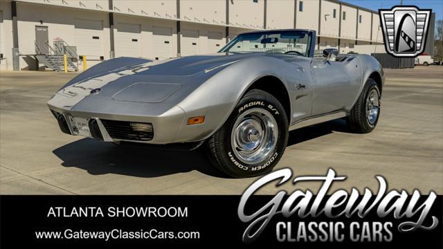 used 1975 Chevrolet Corvette car, priced at $37,000