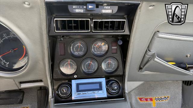used 1975 Chevrolet Corvette car, priced at $37,000