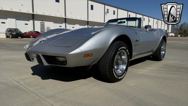used 1975 Chevrolet Corvette car, priced at $37,000