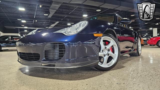 used 2001 Porsche 911 car, priced at $59,000