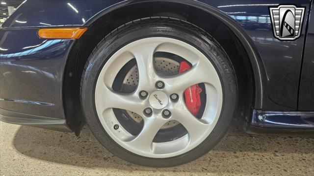 used 2001 Porsche 911 car, priced at $59,000
