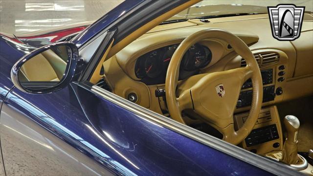 used 2001 Porsche 911 car, priced at $59,000