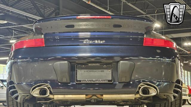 used 2001 Porsche 911 car, priced at $59,000