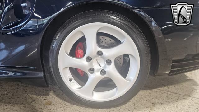 used 2001 Porsche 911 car, priced at $59,000