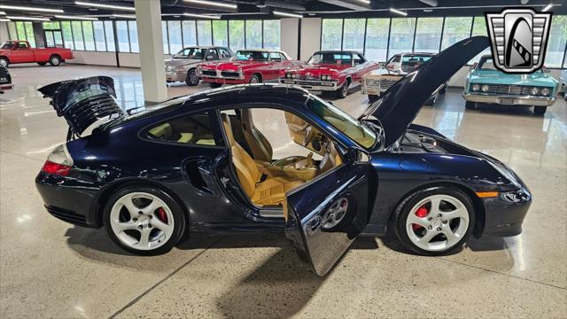 used 2001 Porsche 911 car, priced at $59,000