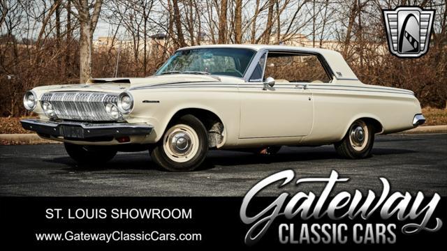 used 1963 Dodge Polara car, priced at $33,000