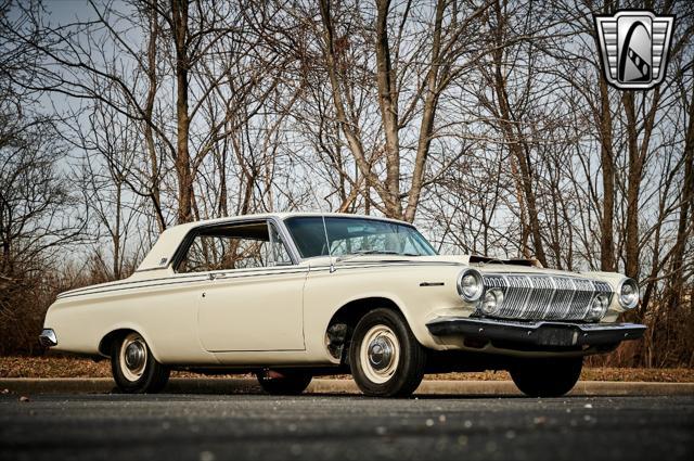 used 1963 Dodge Polara car, priced at $33,000