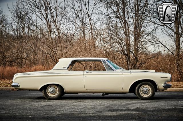 used 1963 Dodge Polara car, priced at $33,000