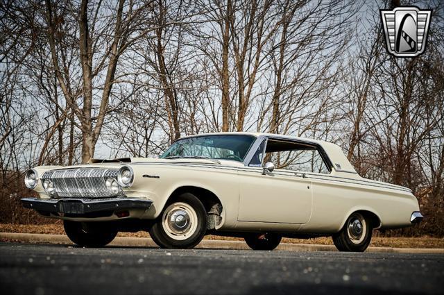 used 1963 Dodge Polara car, priced at $33,000