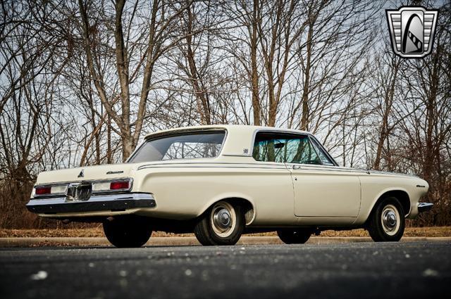 used 1963 Dodge Polara car, priced at $33,000