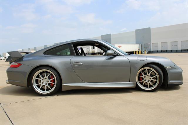 used 2005 Porsche 911 car, priced at $49,000