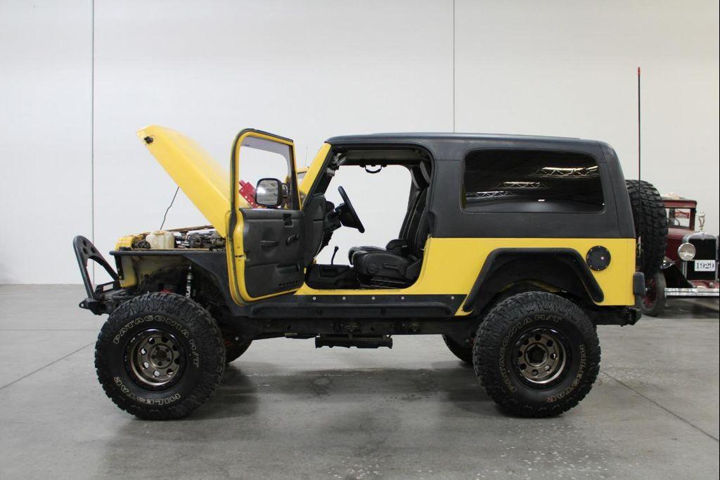 used 2006 Jeep Wrangler car, priced at $22,500