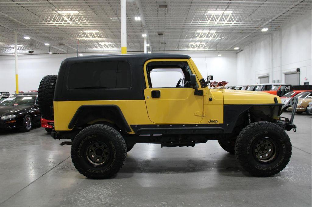 used 2006 Jeep Wrangler car, priced at $22,500