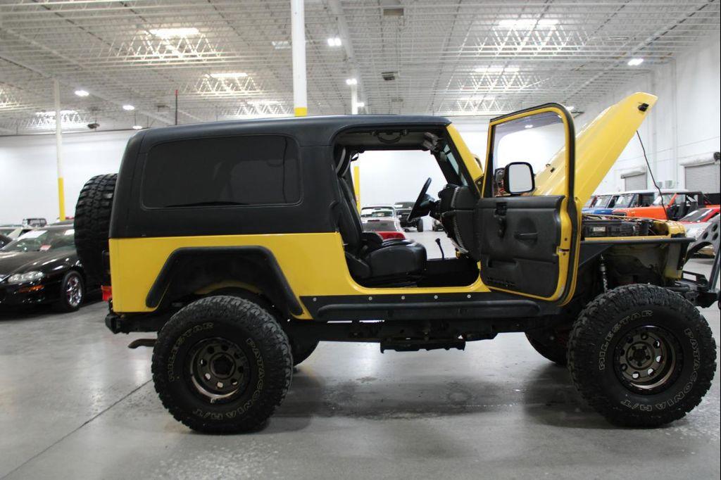 used 2006 Jeep Wrangler car, priced at $22,500