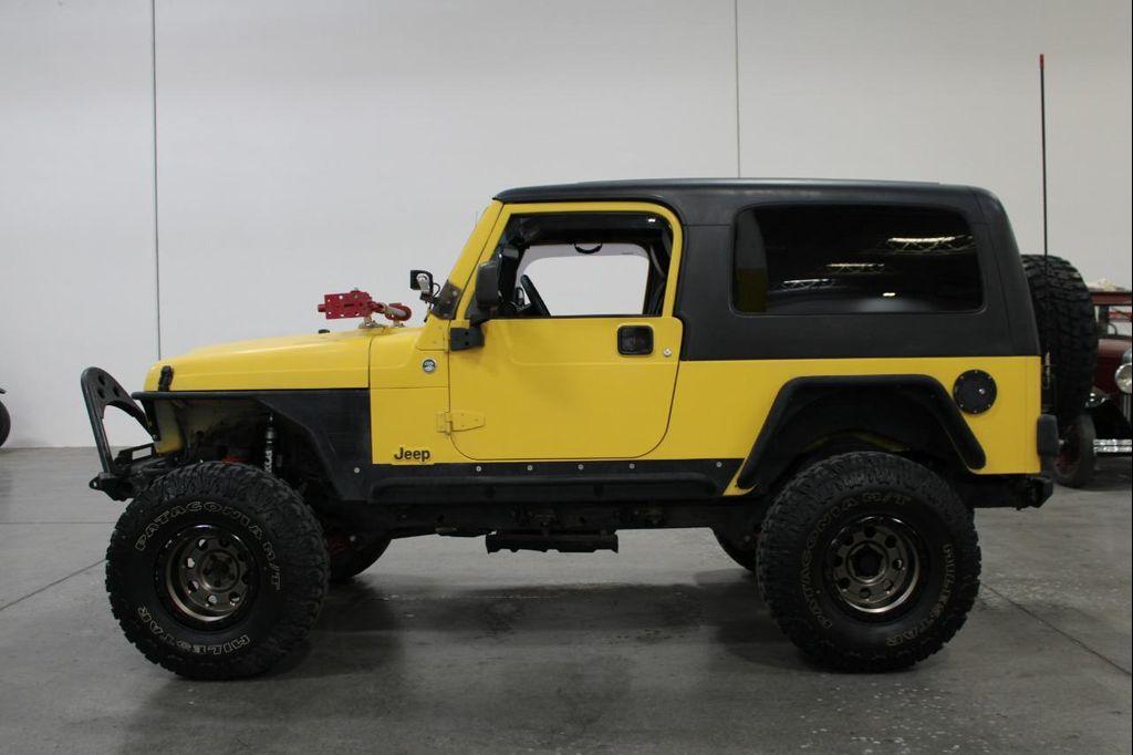 used 2006 Jeep Wrangler car, priced at $22,500